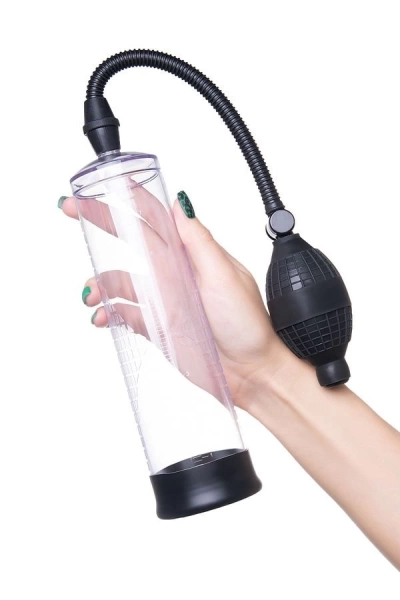 Вакуумная помпа Sexus Men Erection Bjorn + набор эрекционных колец в подарок